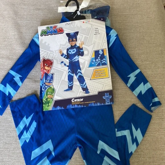 P J Masks CatBoy Costume Size 3-4T. - Picture 5 of 14